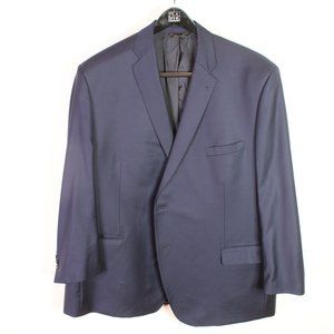 Tailored Navy Jos. A. Bank Suit Coat and Pants 58L/53w Signature Gold 52" Chest